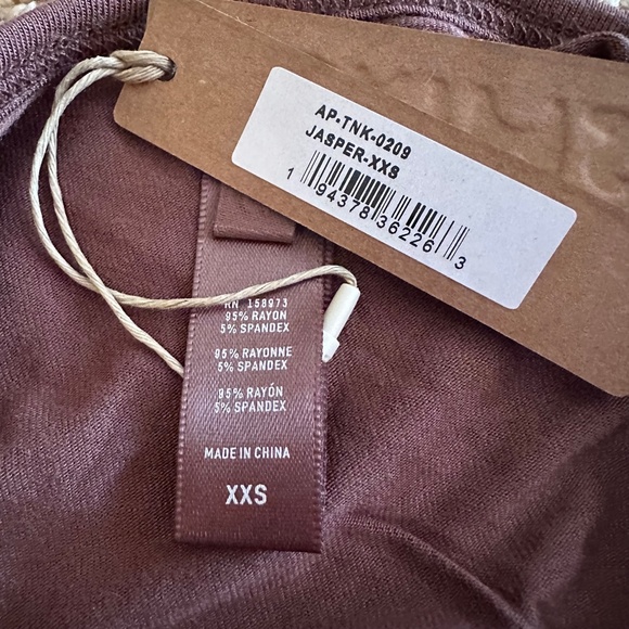 Skims Jasper Sleep Tank, Size XXS NWT - Picture 3 of 3